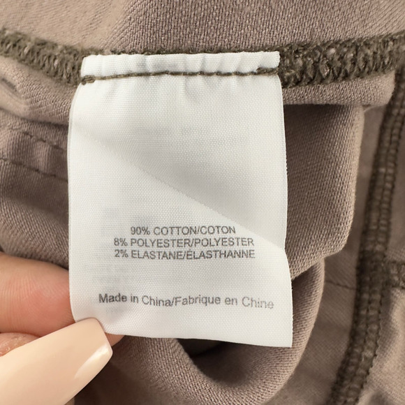 Tory Burch brown skinny Fit pants - Picture 8 of 9